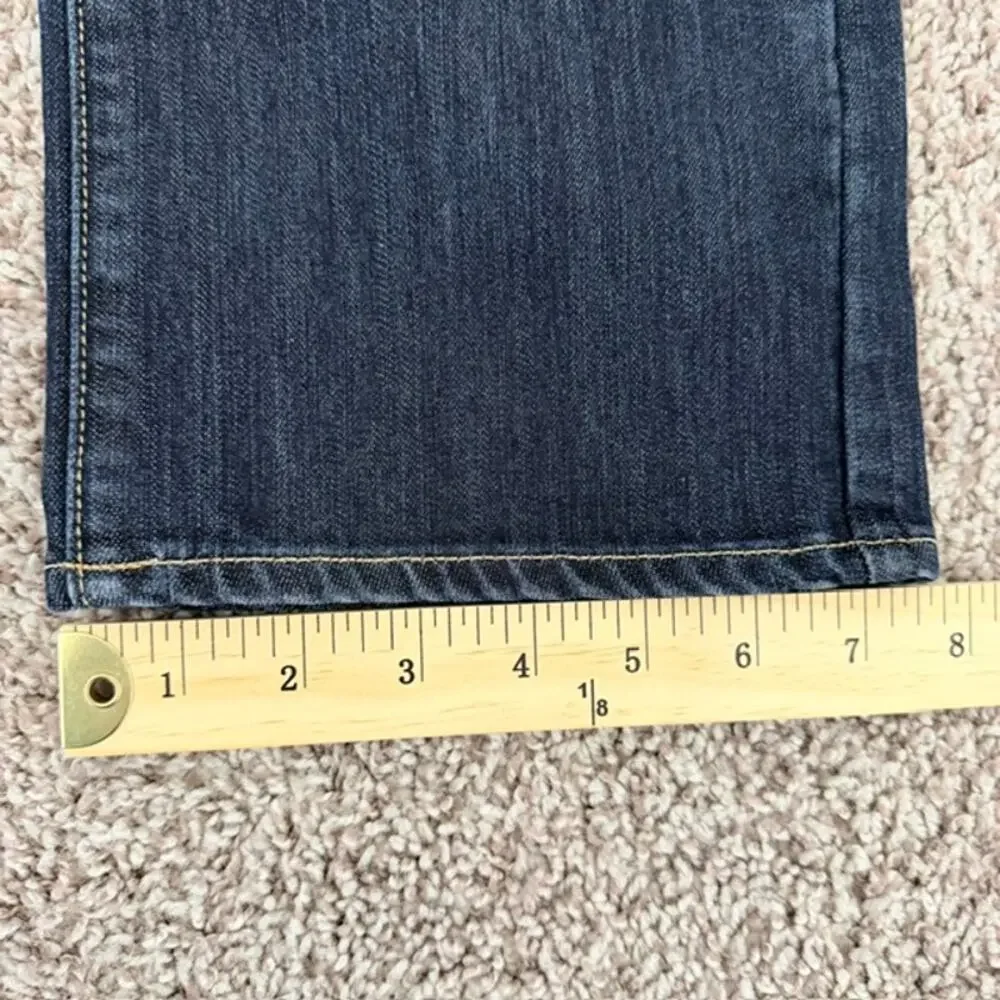 Paige‎ Canyon Short Blue Jeans Bermuda Wash Out Classic Women's 26